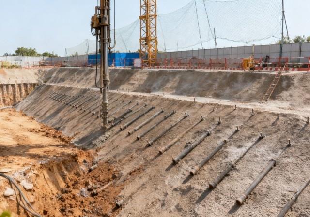 沅陵注浆管应用于岩土工程与地基基础领域